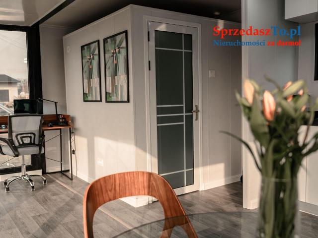 budynki mobilne pod usługi, biura, domy letniskowe - od ręki 35 i 20 m2 - 17