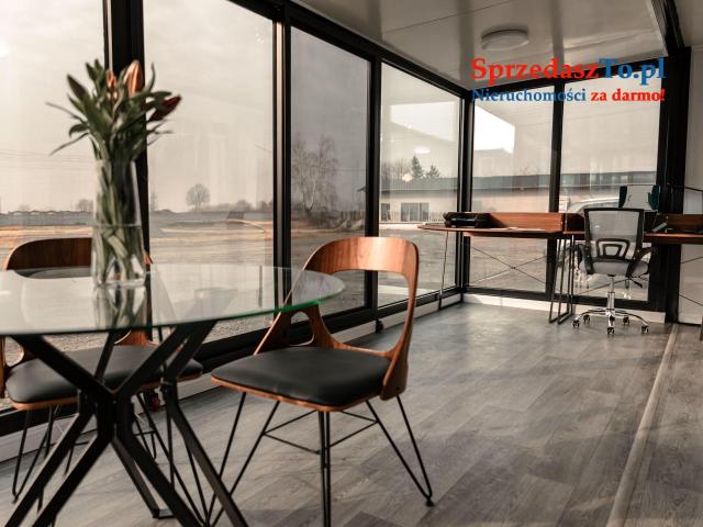 budynki mobilne pod usługi, biura, domy letniskowe - od ręki 35 i 20 m2 - 18