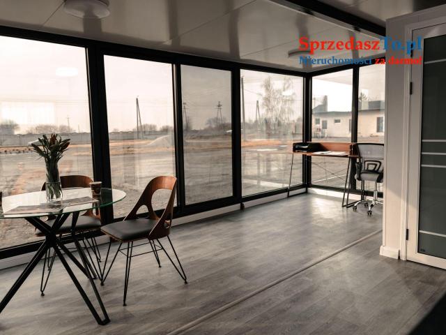 budynki mobilne pod usługi, biura, domy letniskowe - od ręki 35 i 20 m2 - 19