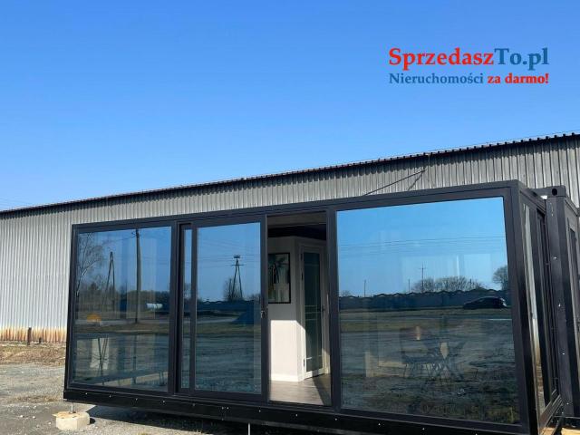 budynki mobilne pod usługi, biura, domy letniskowe - od ręki 35 i 20 m2 - 22