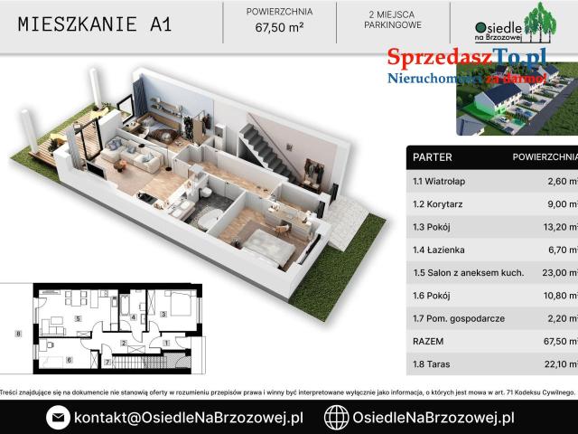 BEZCZYNSZOWE NOWE MIESZKANIA NA SPRZEDAŻ !!