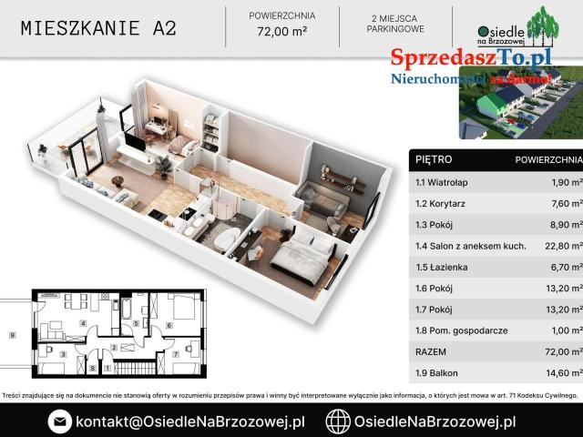 BEZCZYNSZOWE NOWE MIESZKANIA NA SPRZEDAŻ !!