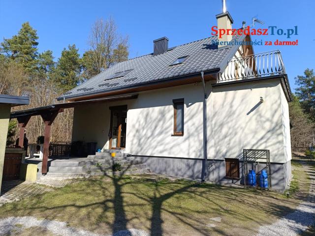 Dom + działka 1,17ha