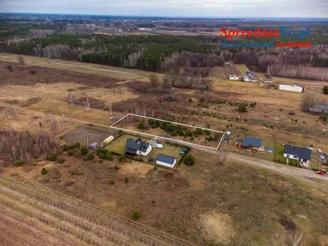 Dzialka z potencjałem dużej zabudowy 3000m2