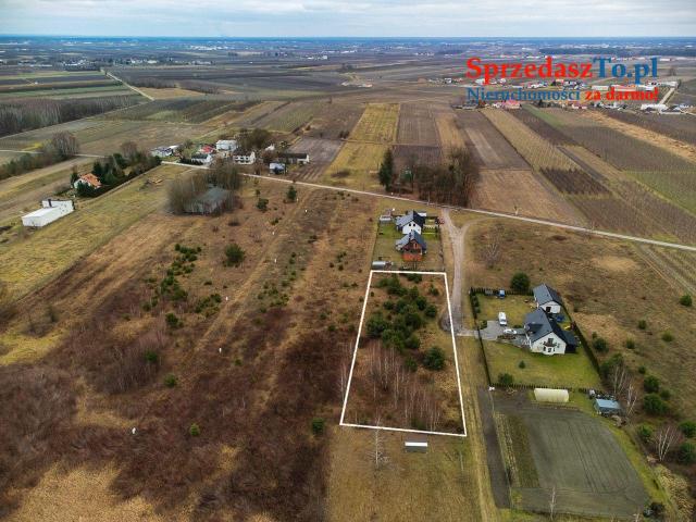Dzialka z potencjałem dużej zabudowy 3000m2
