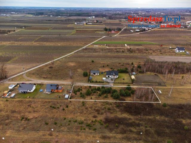 Dzialka z potencjałem dużej zabudowy 3000m2