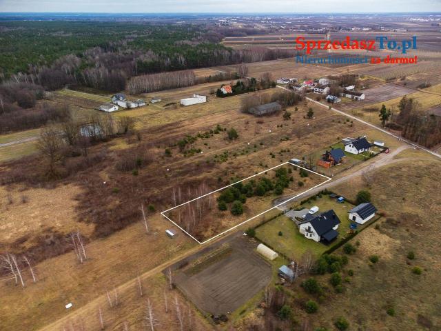 Dzialka z potencjałem dużej zabudowy 3000m2 - 10