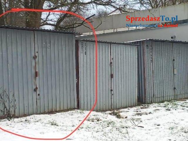 Sprzedam garaż blaszany 15m2 w Szczecinie, osiedle Arkońskie