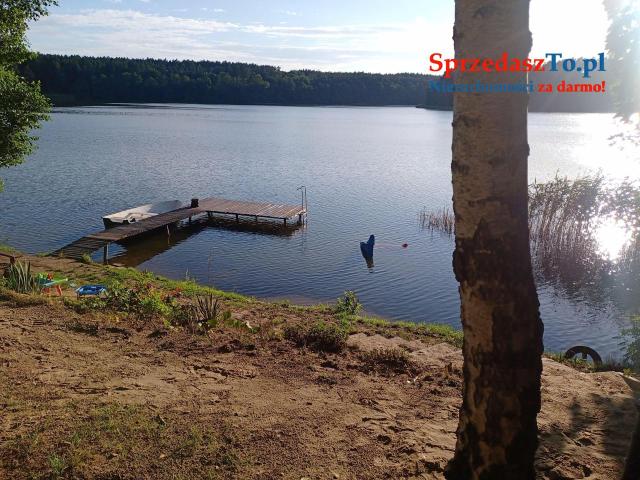 Agroturystyka  z linią brzegową z pomost plaża Zbiczno