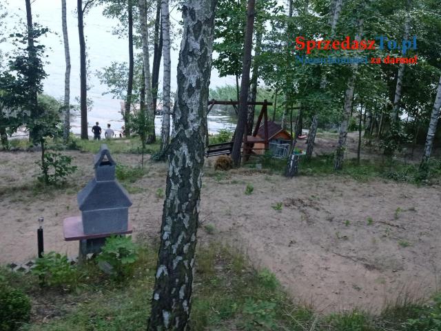 Agroturystyka  z linią brzegową z pomost plaża Zbiczno - 12