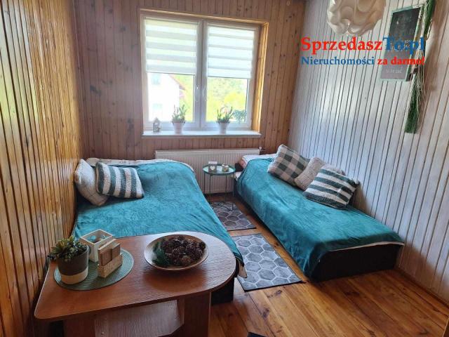 Agroturystyka  z linią brzegową z pomost plaża Zbiczno - 17