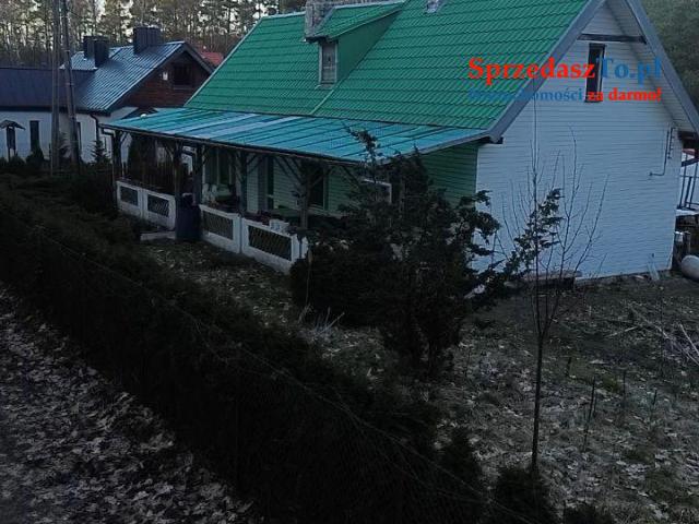 Dom  w lesie k/ Mławy na granicy Mazowsza i Warmi mazur