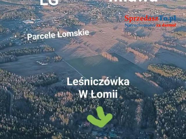 Dom  w lesie k/ Mławy na granicy Mazowsza i Warmi mazur