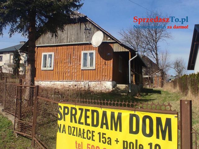 Sprzedam dom na działce 15ar