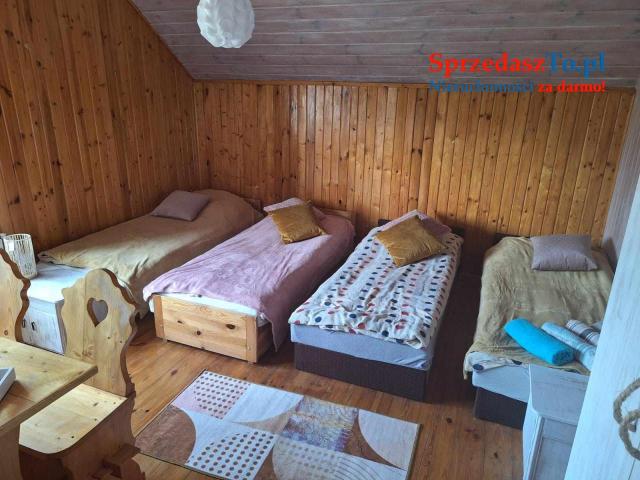 Agroturystyka Całoroczna z pomostem plażą - 12