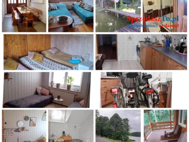 Agroturystyka Całoroczna z pomostem plażą - 13