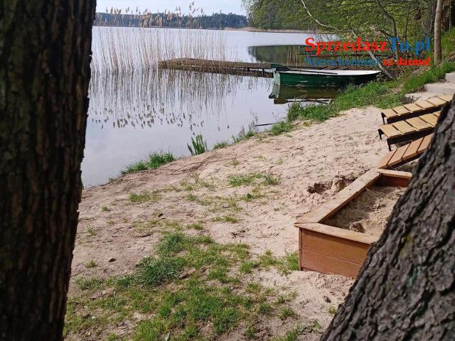 Agroturystyka Całoroczna z pomostem plażą - 16