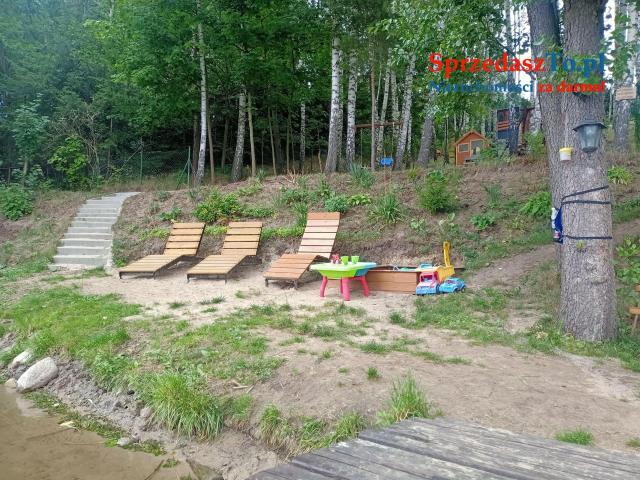 Agroturystyka Całoroczna z pomostem plażą - 17