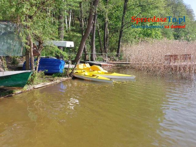 Agroturystyka  z linią brzegową z pomost plaża Pokoje pod sosnami Zbiczno - 15