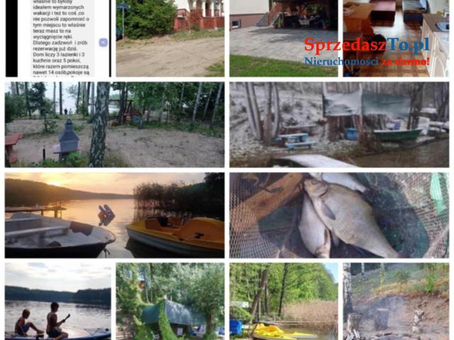 Agroturystyka  z linią brzegową z pomost plaża Pokoje pod sosnami Zbiczno - 17