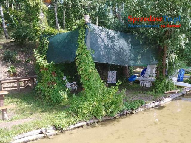 Agroturystyka  z linią brzegową z pomost plaża Pokoje pod sosnami Zbiczno - 19