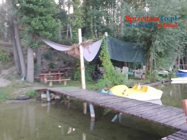 Agroturystyka  z linią brzegową z pomost plaża Pokoje pod sosnami Zbiczno - 20