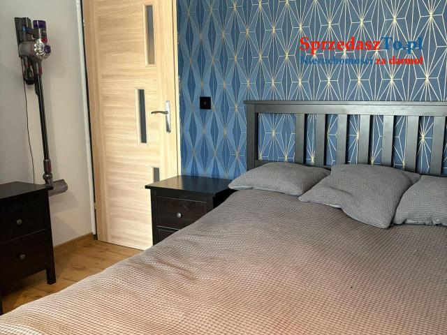 3-pokojowe mieszkanie 63 m² z balkonem, piwnicą i garażem podziemnym