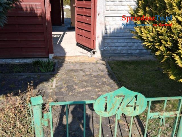 Ogródek działkowy