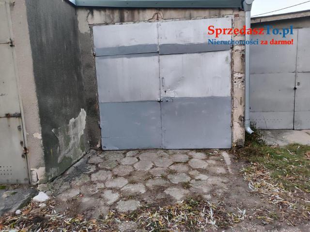 Sprzedam garaż murowany