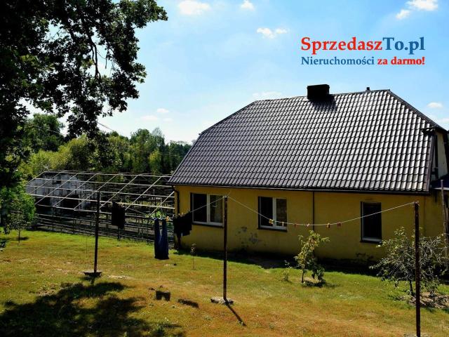 Dom na sprzedaż nad jeziorem w Mielnie