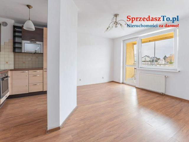 2 pokoje 45m2 na południu Gdańska