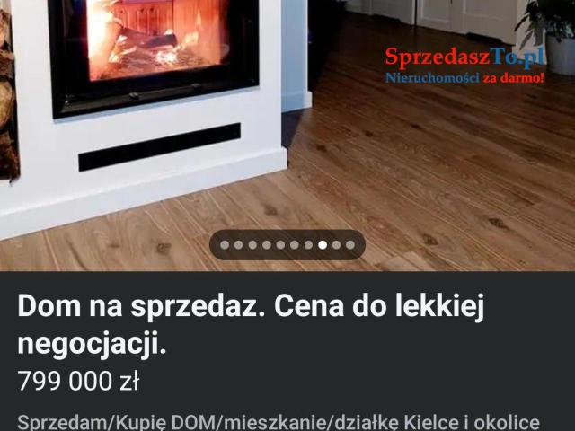Sprzedam dom z widokiem na zamek