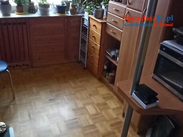 4-pokojowe mieszkanie na I piętrze