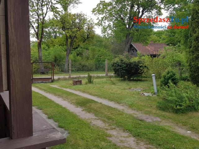 Sprzedam dom piętrowy-wolnostojący na Mazurach - Wały k.Nidzicy