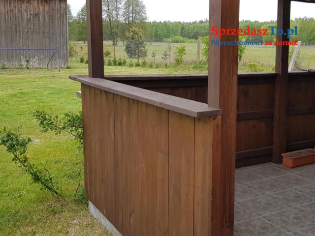 Sprzedam dom piętrowy-wolnostojący na Mazurach - Wały k.Nidzicy - 6