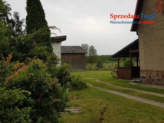 Sprzedam dom piętrowy-wolnostojący na Mazurach - Wały k.Nidzicy - 7