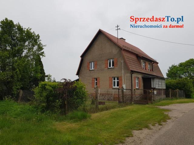 Sprzedam dom piętrowy-wolnostojący na Mazurach - Wały k.Nidzicy - 9