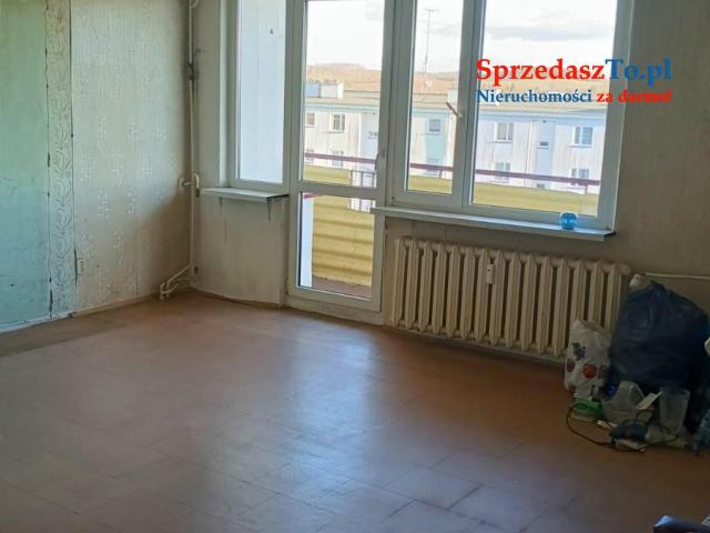 Sprzedam mieszkanie 3 pokojowe z balkonem w Miastku