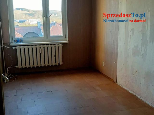 Sprzedam mieszkanie 3 pokojowe z balkonem w Miastku