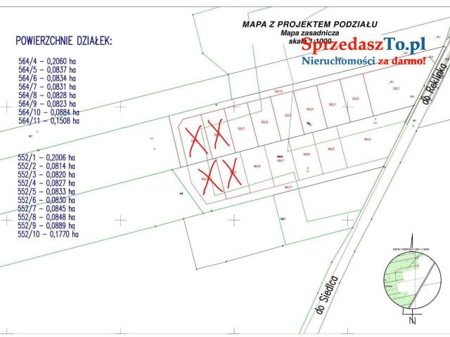 Działki budowlane