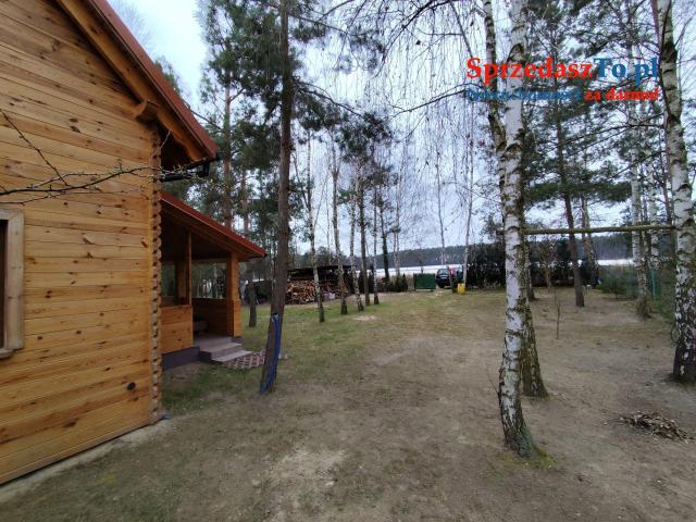 Sprzedam domek letniskowy całoroczny nad jeziorem