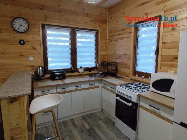 Sprzedam domek letniskowy całoroczny nad jeziorem - 6