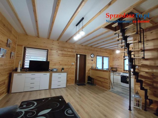 Sprzedam domek letniskowy całoroczny nad jeziorem - 7