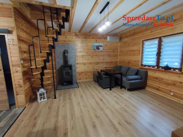 Sprzedam domek letniskowy całoroczny nad jeziorem - 9