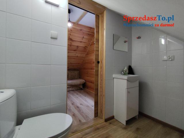 Sprzedam domek letniskowy całoroczny nad jeziorem - 13