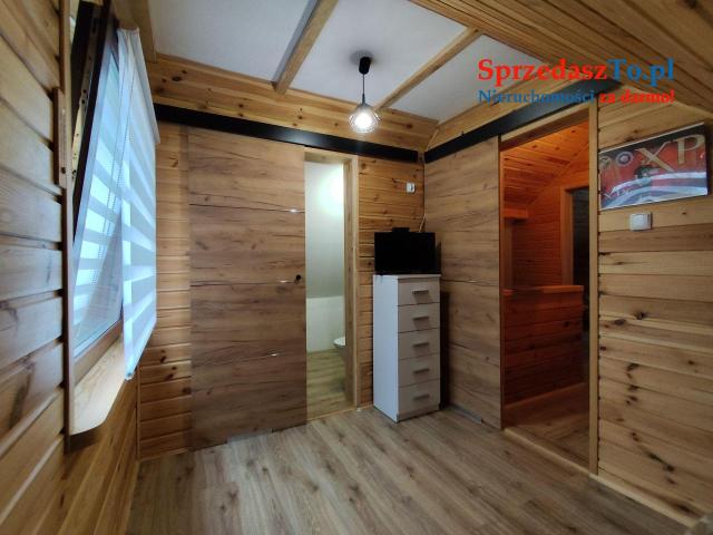 Sprzedam domek letniskowy całoroczny nad jeziorem - 14