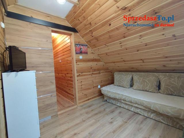 Sprzedam domek letniskowy całoroczny nad jeziorem - 15