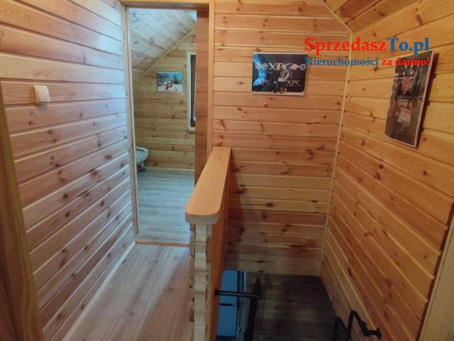 Sprzedam domek letniskowy całoroczny nad jeziorem - 16