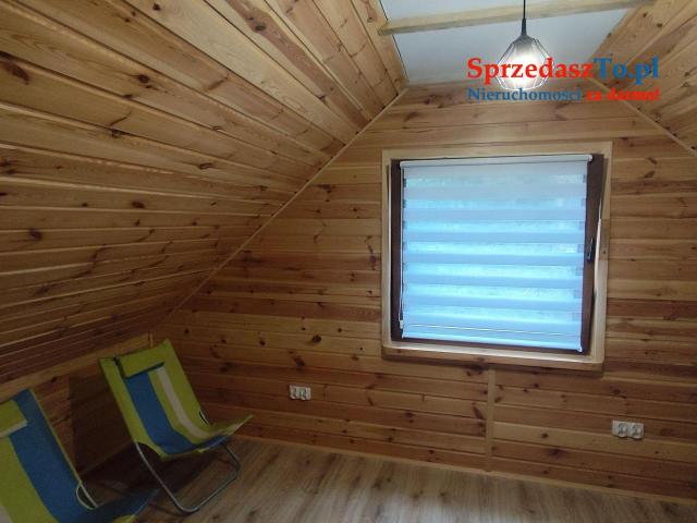 Sprzedam domek letniskowy całoroczny nad jeziorem - 18