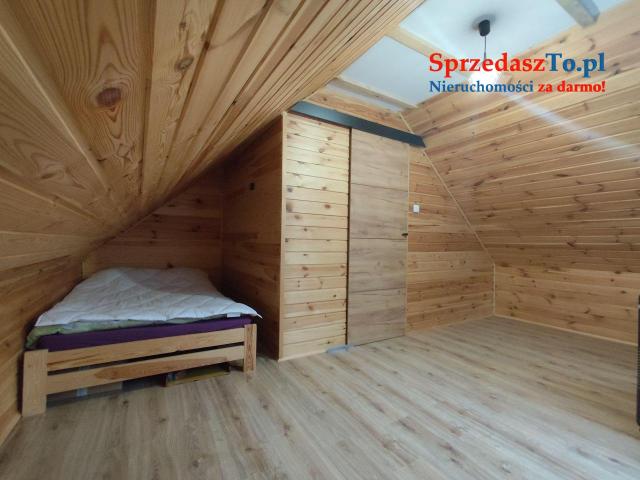 Sprzedam domek letniskowy całoroczny nad jeziorem - 19